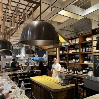 Il Pastaio di Eataly - Fresh made pasta - Italian Near Me - New York, New York