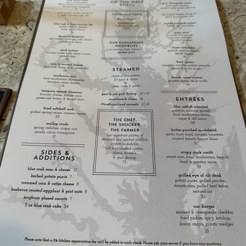 True Chesapeake - Menu - Seafood Near Me - Baltimore, Maryland True Chesapeake - Menu - Seafood Near Me - Baltimore, Maryland