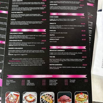 Madres Brunch - Menu - Breakfast & Brunch Near Me - Bellflower, California Madres Brunch - Menu - Breakfast & Brunch Near Me - Bellflower, California
