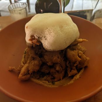 NÜ Tulum - Oyster mushroom - horrible. Avoid at all cost - Mexican Near Me - Tulum, ROO NÜ Tulum - Oyster mushroom - horrible. Avoid at all cost - Mexican Near Me - Tulum, ROO