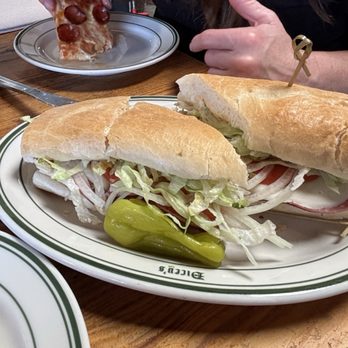 Dicey's Pizza & Tavern - The Italian sub. - Pizza Near Me - Nashville, Tennessee Dicey's Pizza & Tavern - The Italian sub. - Pizza Near Me - Nashville, Tennessee