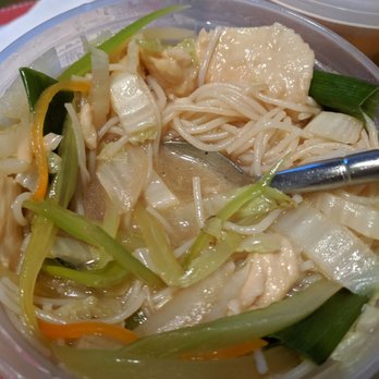 New Garden - Because I'm all about that Mai fun chicken soup. That broth though!! So good! - Chinese Near Me - Fall River, Massachusetts New Garden - Because I'm all about that Mai fun chicken soup. That broth though!! So good! - Chinese Near Me - Fall River, Massachusetts