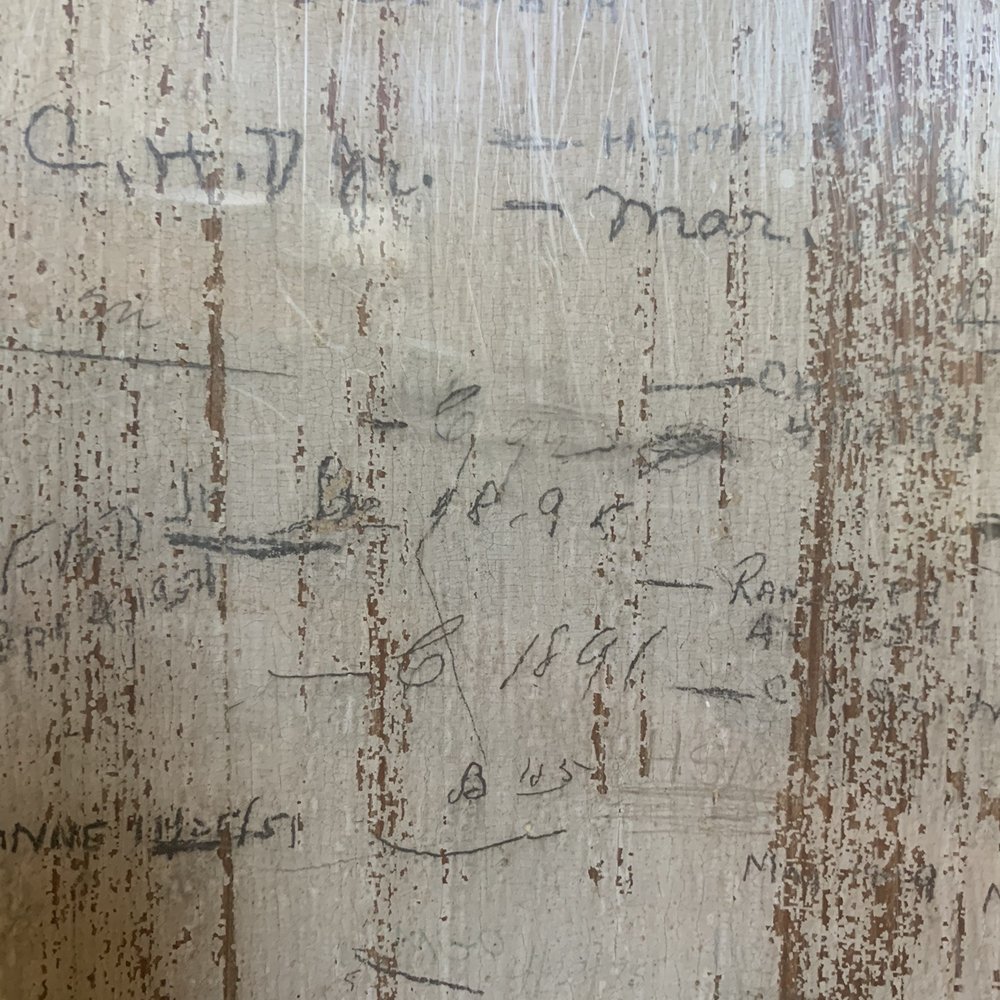 Drayton Hall - Growth chart from the family in the formal sitting room - Museums Near Me - Charleston, South Carolina Drayton Hall - Growth chart from the family in the formal sitting room - Museums Near Me - Charleston, South Carolina