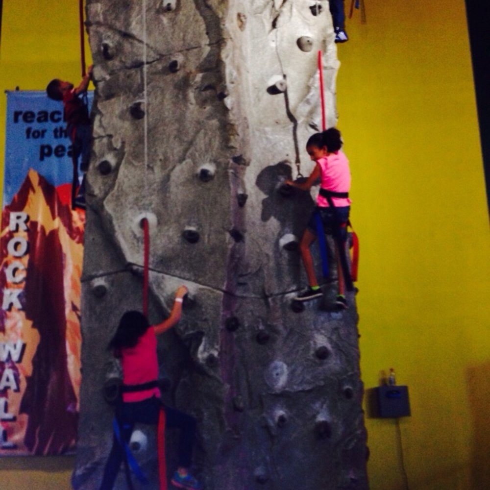 Austin’s - The rock climbing wall was a blast for all the kids! - Bowling Near Me - Pflugerville, Texas Austin’s - The rock climbing wall was a blast for all the kids! - Bowling Near Me - Pflugerville, Texas