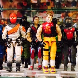 Crossroad Comics and Collectibles - New and vintage G.I. Joes. YO Joe!
