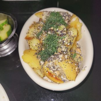 Oak Parker - Warm Potato Salad - Cocktail Bars Near Me - Oak Park, Michigan