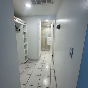 Oceana Casa del Mar - This is the master bedroom's private bathroom/closet entrance - Hotels Near Me - Rosarito, BCN