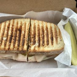 Le Petit Bistro - Cubano - comes with pickle and chips