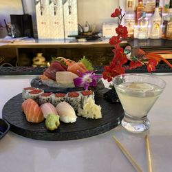 Tokyo Sushi Hibachi - Sushi sashimi lunch special