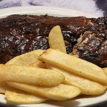 Texas Roadhouse - 1/2 slab of ribs - Barbeque Near Me - Visalia, California Texas Roadhouse - 1/2 slab of ribs - Barbeque Near Me - Visalia, California