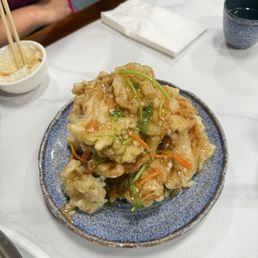Sweet and Sour Fish Filet