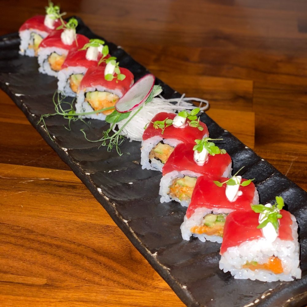 MF Sushi - Spicy tuna - Sushi Bars Near Me - Houston, Texas MF Sushi - Spicy tuna - Sushi Bars Near Me - Houston, Texas