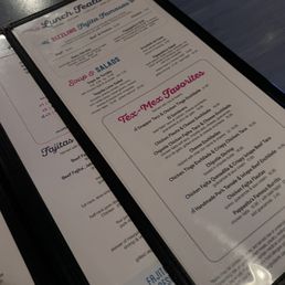 Part of menu