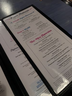 Menu photo 8 Pappasito's Cantina Houston, TX