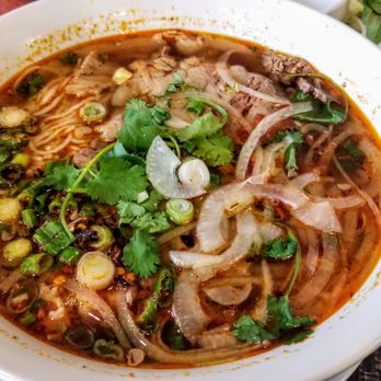 The Monkey Bridge - Hue City Beef Noodle Soup - Vietnamese Near Me - Seattle, Washington
