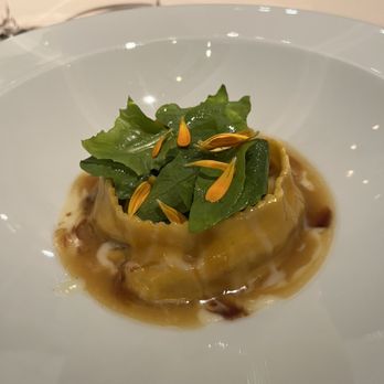Enoteca Pinchiorri - Agnolotti - Italian Near Me - Florence, FI