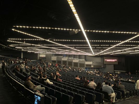 Infosys Theater at Madison Square Garden by null