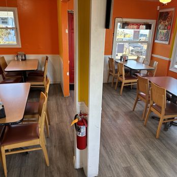 Dulce De Leche Cafe - the interior of a restaurant - Cuban Near Me - Flagler Beach, Florida