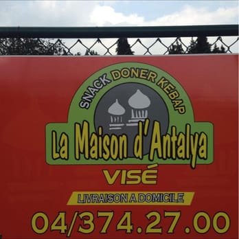 La Maison d'Antalya - Kebab Near Me - Visé, WLG La Maison d'Antalya - Kebab Near Me - Visé, WLG
