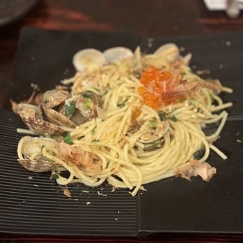 CinKuni - Spaghetti Calimaro(Clams)! - Italian Near Me - San Diego, California CinKuni - Spaghetti Calimaro(Clams)! - Italian Near Me - San Diego, California