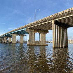 Brooks Bridge - From park of the west side