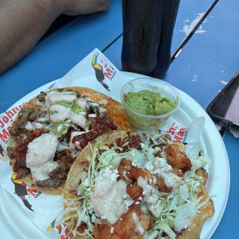 Johnny Mañana's - Shrimp Taco and Surf & Turf Taco - Mexican Near Me - Oceanside, California