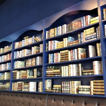 Basilur - Wall of books with different teas that are sold. Such a cute gift for avid readers! - Coffee & Tea Near Me - Buena Park, California Basilur - Wall of books with different teas that are sold. Such a cute gift for avid readers! - Coffee & Tea Near Me - Buena Park, California