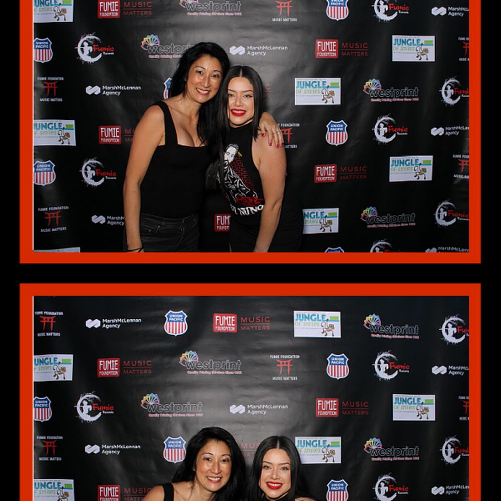 Sky Pixel Photo Booth - Custom logo or event on all photo strips - Sky Pixel gives you so many choices - Photo Booth Rentals Near Me