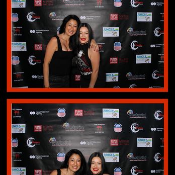 Sky Pixel Photo Booth - Custom logo or event on all photo strips - Sky Pixel gives you so many choices - Photo Booth Rentals Near Me