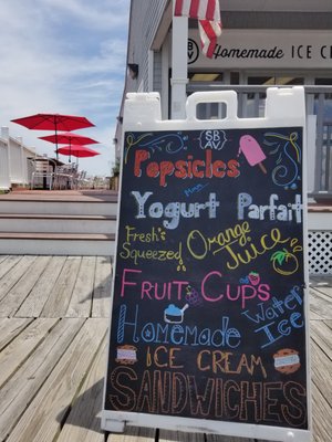 Sundae Best Boardwalk Cafe by null