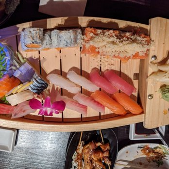 Taisho Bistro - Sushi and Sashimi for 2 ($44) - Izakaya Near Me - Henrietta, New York