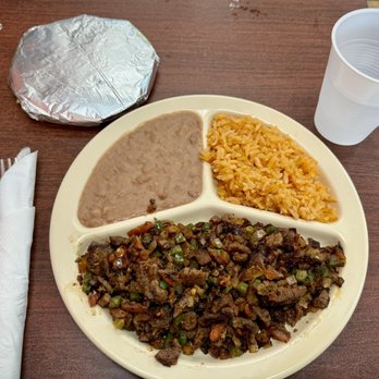 Taqueria Monterrey - #21 Bistek a La Mexicana - Mexican Near Me - Denton, Texas Taqueria Monterrey - #21 Bistek a La Mexicana - Mexican Near Me - Denton, Texas