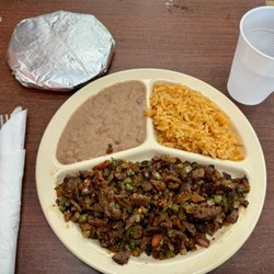 Taqueria Monterrey - #21 Bistek a La Mexicana