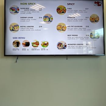 KimBob-Rex - Full menu. Variety of sushi burritos along with side items. - Sushi Bars Near Me - Glendale, California