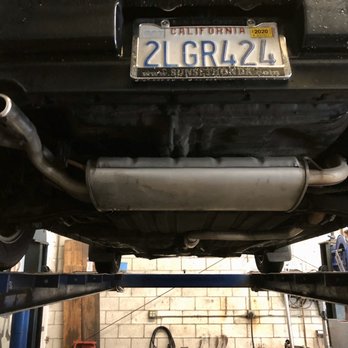 Lyon's Muffler & Brake - Stock exhaust - Auto Repair Near Me - San Marcos, California Lyon's Muffler & Brake - Stock exhaust - Auto Repair Near Me - San Marcos, California