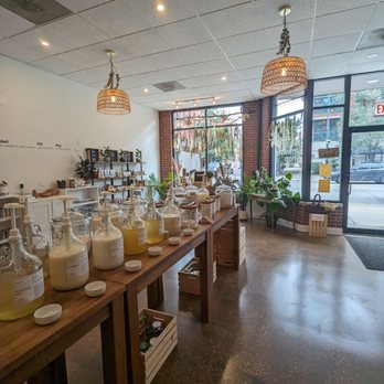 The Unwaste Shop - Inside view of store - Cosmetics & Beauty Supply Near Me - Chicago, Illinois