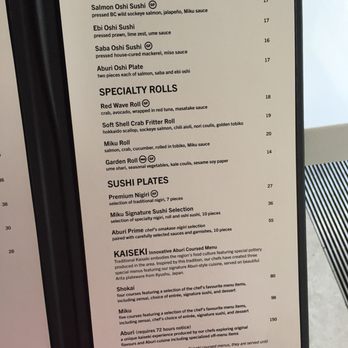 Miku - Japanese Near Me - Toronto, Ontario
