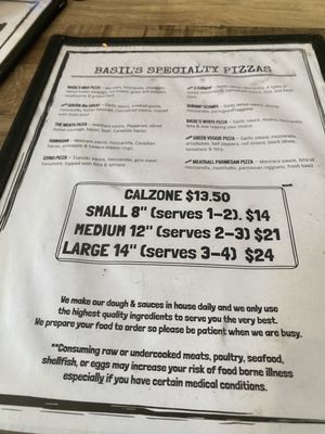 Basils Pizza & Deli by null