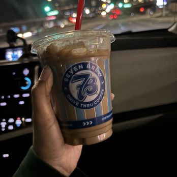 7 Brew Coffee - Iced white chocolate mocha - Coffee & Tea Near Me - Wentzville, Missouri
