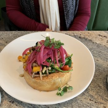 RIZE - Egg tart. - Breakfast & Brunch Near Me - Fishers, Indiana