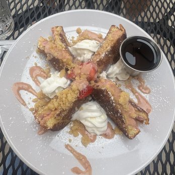 Easy Like Sunday - Ricotta Stuffed French Toast - Southern Near Me - Greensboro, North Carolina