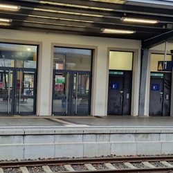 Speyer Hauptbahnhof - Und wo ist jetzt der Zonk?