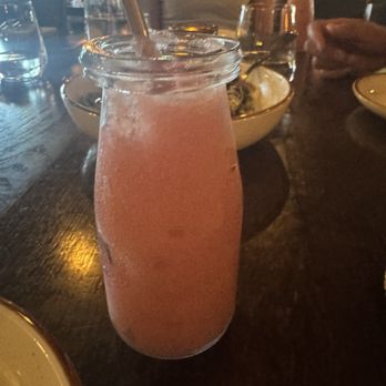 Great Gold - Strawberry froze - New American Near Me - Truckee, California