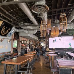 Ole Smoky Distillery "6th & Peabody" - The other side of the tasting room