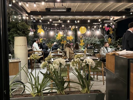 Terrass'' Rooftop Bar by null