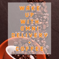 Omni-Delivery - We deliver coffee to whenever you are.