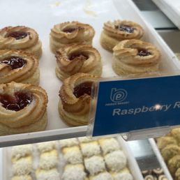 Raspberry rings are SO good Raspberry rings are SO good