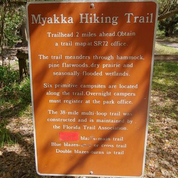 Myakka River State Park - huh? Why can't they post a map at the trailhead? - Parks Near Me - Sarasota, Florida Myakka River State Park - huh? Why can't they post a map at the trailhead? - Parks Near Me - Sarasota, Florida