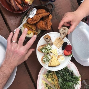 The Rustic - Brunch shareable plates for the win!!! - New American Near Me - Dallas, Texas