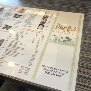 Dong Que Restaurant - Vietnamese Near Me - San Jose, California Dong Que Restaurant - Vietnamese Near Me - San Jose, California